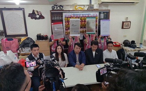 罷團領銜人、志工遭傳喚疑是秋後算帳   羅廷瑋:我不知道