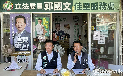 災後1個月石綿瓦清不到1成  林俊憲郭國文爭取政府主動拆除清運