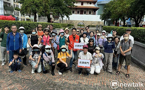 李宗霖辦走讀東門城垣與信仰的時光足跡  認識東區歷史文化