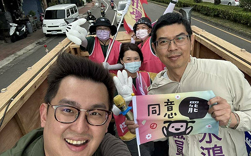 后里女婿回鄉救火！卓冠廷挺中三罷免  楊瓊瓔號召藍營縣市長站台相挺 