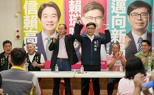 賴瑞隆楠梓之友會宣講  王瑞德12度南下力挺