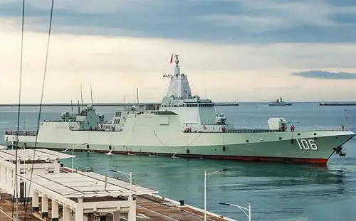 中國055大驅落伍了? 首艦服役5年 雖有112垂發 專家點出「這3大」強化方向