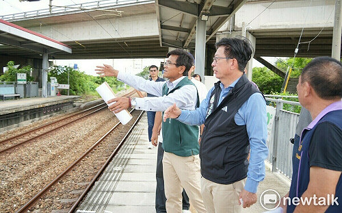 串聯台鐵官田拔林站東西側  郭國文成功爭取5000萬改建經費