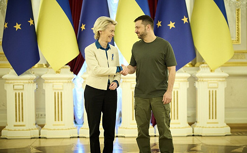 懲罰侵略者　歐盟第三次轉交凍結俄羅斯資產利潤轉交烏克蘭