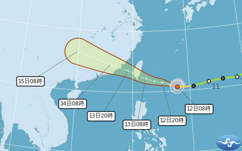 楊柳颱風明日襲台！9地暴風圈侵襲率逾9成  易致災區一次看