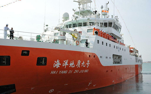 蒐集地震資料？！中國海洋調查船擅入日本沖繩久米島EEZ