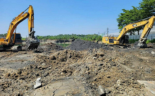 高市府持續查緝違法採土石案  建議修法增訂刑事責任
