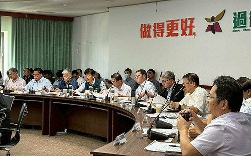 楊柳颱風逼近！政院災後復原前進指揮所要求加強防颱 避免災區重複致災