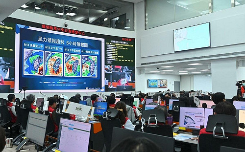 楊柳颱風風雨漸強！卓榮泰：請各部會及地方持續加強整備撤離民眾