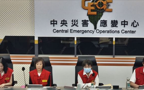 楊柳颱風自台東登陸 劉世芳呼籲：勿前往山區登山或觀浪