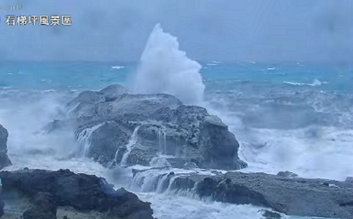 楊柳颱風發威！全台5處「國家風景區」全面封閉