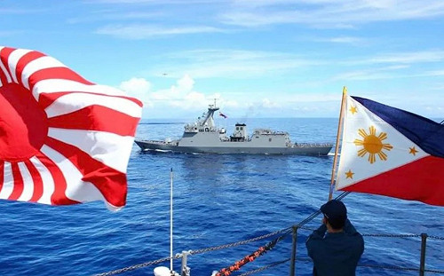 「鉗式」圍堵中國策略成形  菲律賓與日本《互惠准入協定》9月11日生效