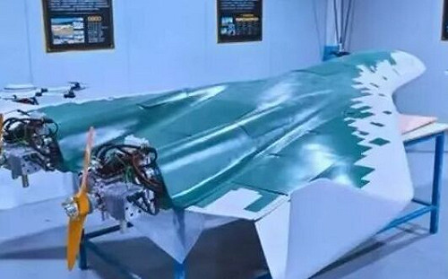 (影) 中國「蜂群」無人機現身!「廉價空中力量」每台2千美元 恐用在攻台行動