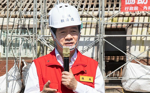 遭誤會拒絕國軍投入救災 賴清德：國軍義不容辭幫助受災民眾 