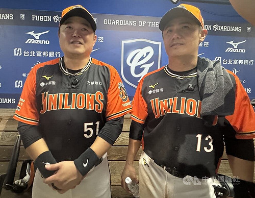 「金鏞」同場開轟獅搶勝　胡金龍直呼可遇不可求