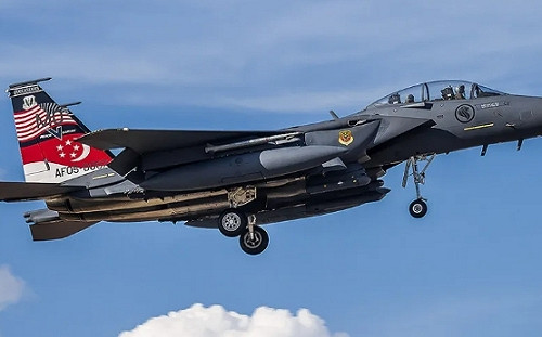 新加坡12架F-15SG戰機不進駐關島! 放棄海外訓練計畫? 官方未說明