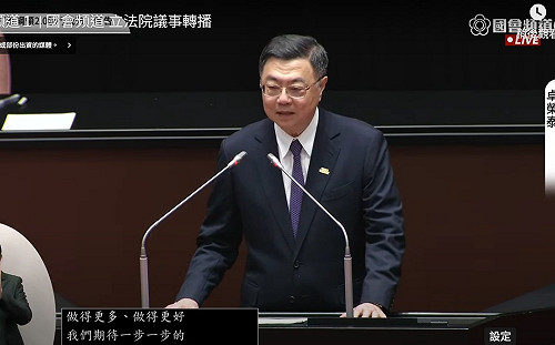 立院報告打詐認「國人一定不滿意」 卓榮泰:給我們多一點時間