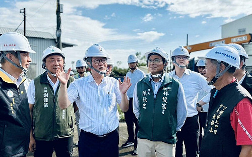 (影)中鼎投入千萬 無償協助修繕 災屋處理意願訪查率95%
