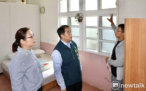 北門玉湖及蚵寮雙春校區化身臨時安置所  黃偉哲盼社區資源活化再利用