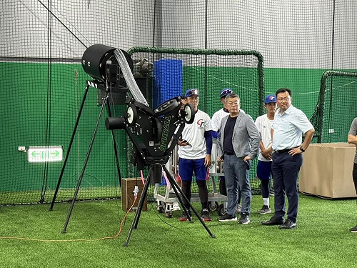 WBC第1階段集訓在國訓中心  曾豪駒：設備齊全