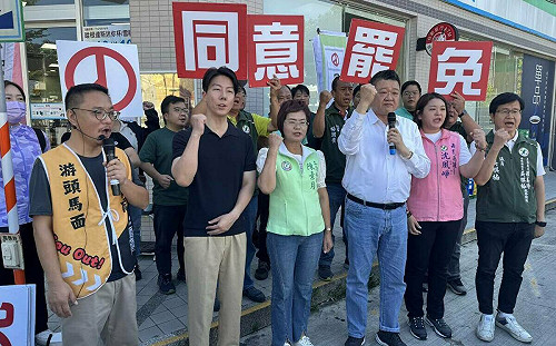 民進黨續衝罷免「七區齊步走」 何博文:南投不能「空轉油耗」