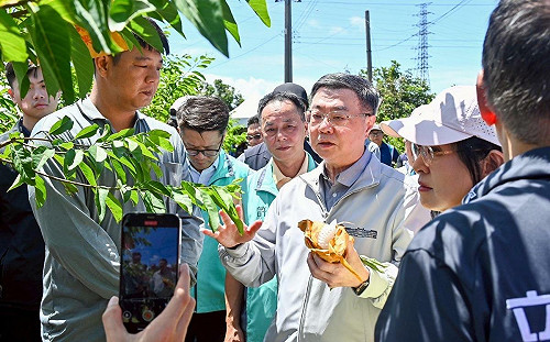 楊柳颱風重創台東 卓榮泰允諾五大措施助重建