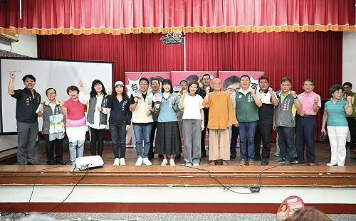 邱議瑩鳥松、三民傾聽共贏座談  打造捷運黃線為高雄黃金發展軸線