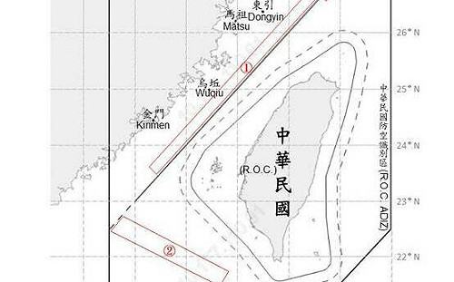 6共機.5共艦侵擾台海 國軍嚴密監控