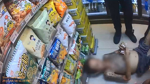 通緝犯酒醉倒超商　新北瑞芳警實習生識破逮捕