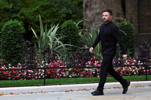 澤倫斯基赴美會川普　歐盟法德義英芬蘭北約領袖同行