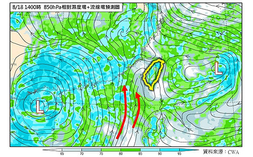雨神＋雷神同時報到！午後南部防強降雨 專家揭3大特性示警