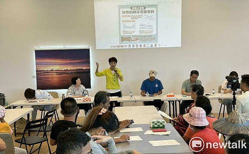 災後養蚵產業重創  陳亭妃爭取2個月內修法輔導蚵農合法化