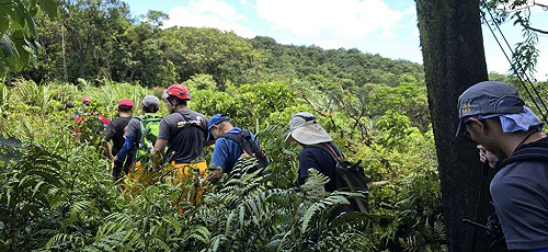 基隆七堵登山迷路受困　消防成功救援2名長者