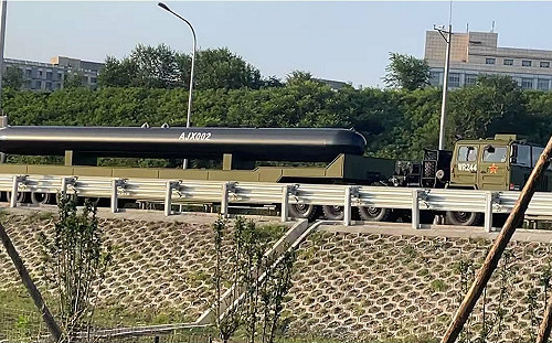 中國93亮相「AJX002」水下無人機  外國軍媒：提升封鎖台灣能力