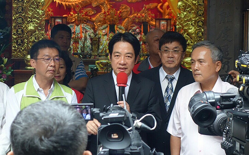 傳綠下任高雄市長賴清德心有所屬？   知情人士：有心人士操作