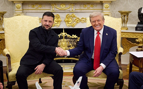 白宮會談氣氛好！澤連斯基已準備好與普丁會面　潛在時間點曝