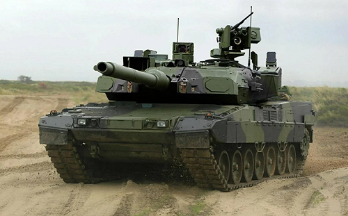 沒錢也得趕緊買! 防俄入侵 立陶宛貸8億歐元 加碼採購44輛豹-2A8坦克