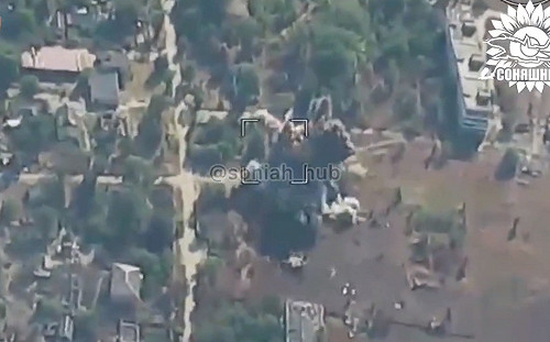 (影) 大批俄軍紅軍城遭俘虜! 烏軍突襲大反擊 俄中將副司令遇襲影片曝光