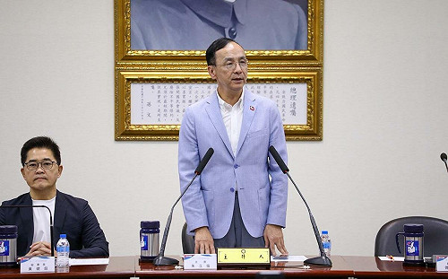 823選舉空戰獲迴響 朱立倫：國民黨改革成果、要相信年輕人