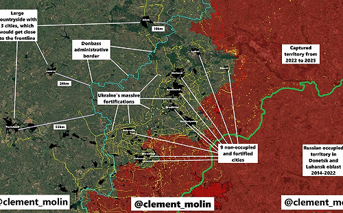 若不戰撤軍就會連丟9城！ 法智庫：烏克蘭不可能放棄頓巴斯