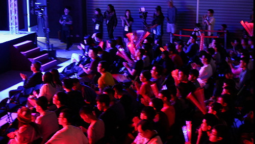 《英雄聯盟》賴神親蒞現場 承諾將carry電競產業