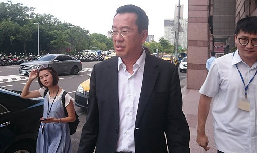 顧立雄黨智庫開會  兆豐、華南大老闆都出席