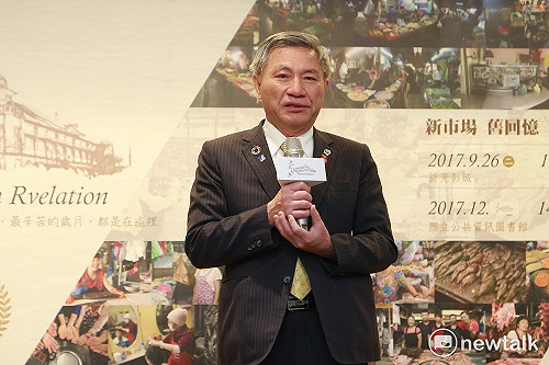 談建國市場遷移  台中副市長張光瑤哭了