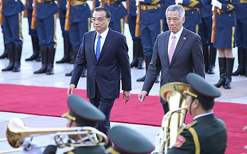 十九大將留任總理？李克強明年3月將訪星