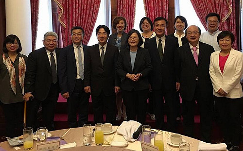 蔡英文：賴總幹事曾指派我到財委會