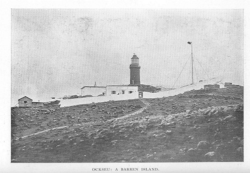 烏坵燈塔將長高 原貌復舊風華重現