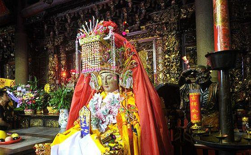 湄洲媽也用高科技  睽違20年巡台GPS定位