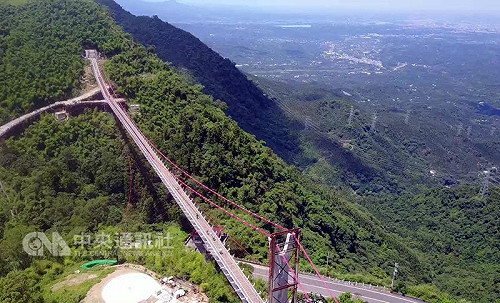 太平雲梯啟用 如走在雲端不虛此行
