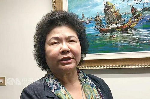 陳菊慰問劉世芳  感謝劉「思慮周詳」