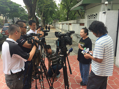 駁斥陳明文指控   張花冠:從沒要弟媳王蘭芬參選念頭